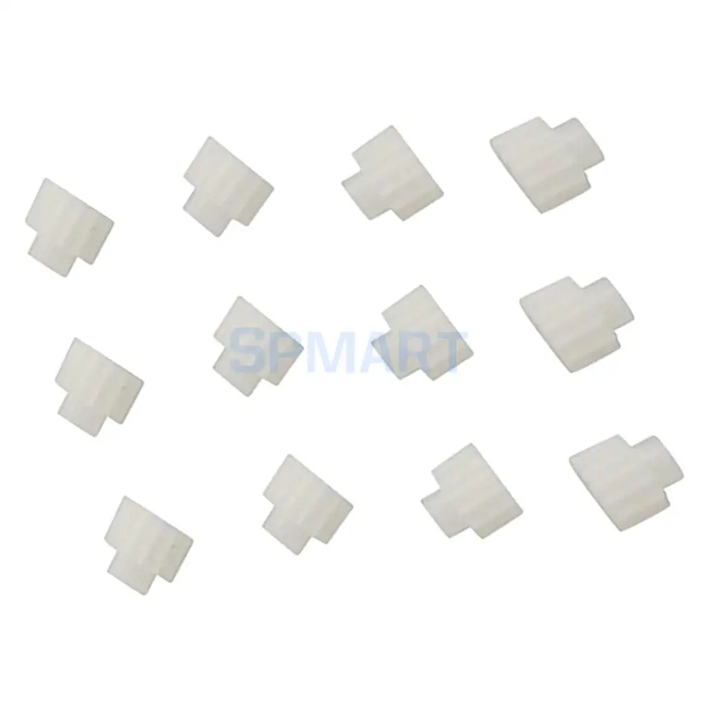12pcs 11 Tooth Motor Gear for Hubsan H502S H502E U818A F181 H12C Quadcopter Drone Spare Parts