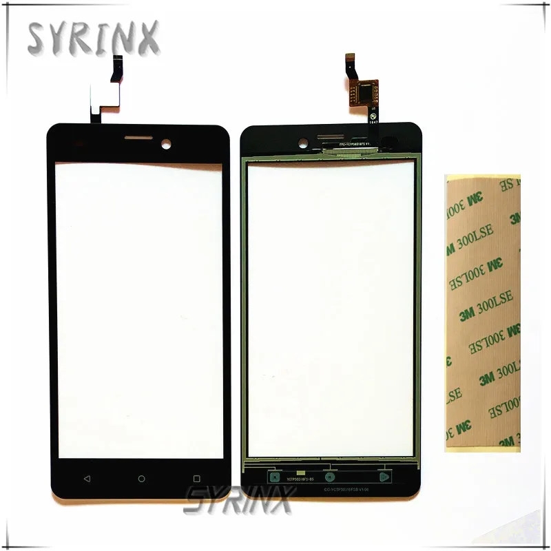 Syrinx с лентой сенсорный экран дигитайзер для Prestigio Wize NK3 psp 3527 psp3527 DUO запасной