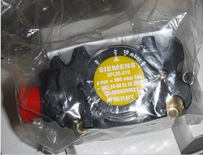 ФОТО New Arrival Pressure Controller Gas Pressure Switch QPL25.010 For Burner New Original