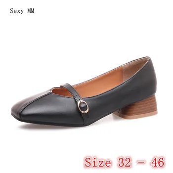 

Low High Heels Women Pumps High Heel Office Shoes Stiletto Woman Party Shoes Small Plus Size 32 33 - 40 41 42 43 44 45 46