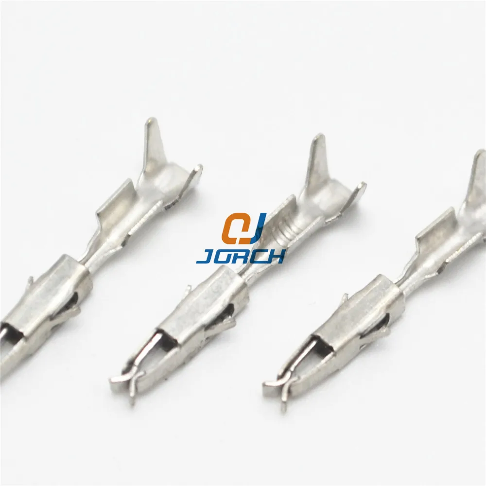 Aexit 20 PCS FDD2-250 Blu Pre-isolati Connettori A Crimpare Tipo Femmina A Forcella ID: 723323 - Foto 13