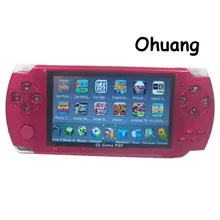 Высокое качество 4 ГБ 3 ''PS MP3, MP4, MP5, игровая консоль с Камера, ТВ Выход, 500+ игры