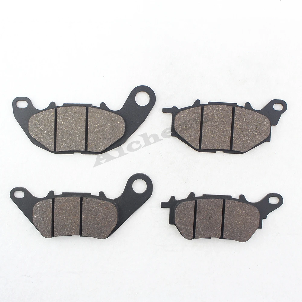 Buy ACZ Motorcycle Front+Rear Brake Pads Set Disc