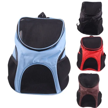 

Pet Cat Dog Portable Outdoor Backpack for Pet Travel Solid Fashion Lightweight Pet Puppy Carrier Cat Dog Outdoor Bring Products