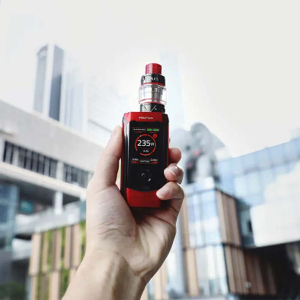 Оригинальный комплект Innokin Proton Plex 235 Вт с 2 мл баком & Box Mod Plexus Scion Coil Vapor Vs Drag