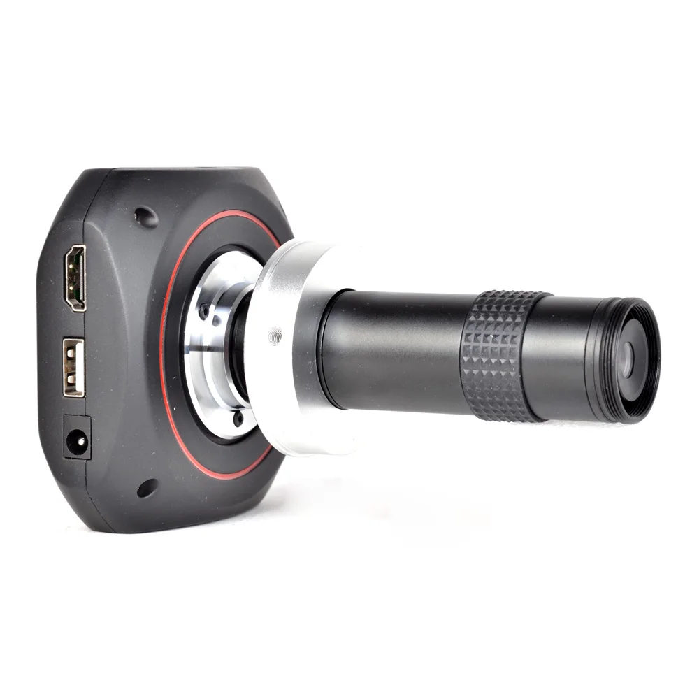 1080 P 60Fps Hdmi Usb Industriale Microscopio Settore Delle Macchine Fotografiche Calibrare Macchina Fotografica Lente Di Ingrandimento Video Macchina