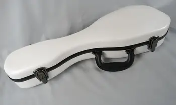 

strong white color Hard glass fiber 23 3/4" Ukulele case