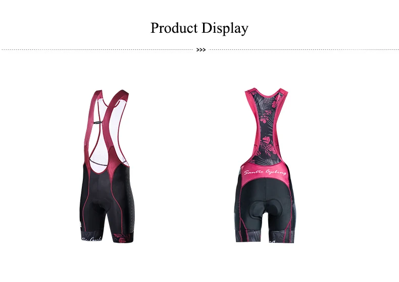 Santic велошорты женские 4D с губкой мягкие дорожные шорты для горного велосипеда высококачественные быстросохнущие шорты для езды велосипедная одежда