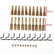 10 Pcs/lot pinces à plomb de sécurité ensemble Clips pivotant Snap connecteur carpe accessoires d'équipement de pêche