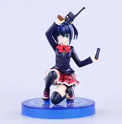 Rikka Takanashi Chuunibyou Demo Koi Ga Shitai Eil Eye Chuunibyou Демо на коленях ПВХ фигурка для детей игрушки детские подарки