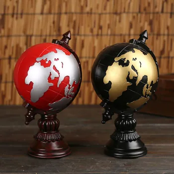 

Creative Room Decoration Retro The Globe Money Box Tellurion Coin Bank Saving Box Toy Birthday Gift Saving Pot