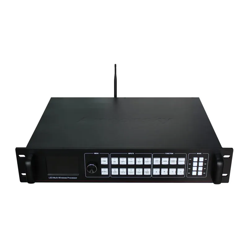 4K*2K input 3840*2160 4 layers video processor for