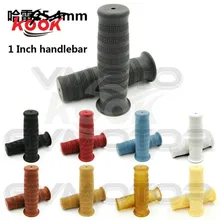 Резиновая мотоциклетная рукоятка 1 ''25 мм 28 мм moto rbike Ручка для Yamaha honda suzuki kawasaki ручка для мотокросса moto Универсальная
