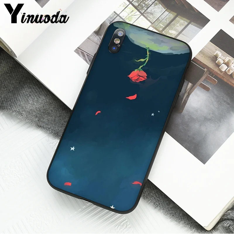 Роскошный высококачественный защитный чехол Yinuoda The Little Prince DIY для iPhone 8 7 6 6S Plus 5 5S SE XR X XS MAX Coque Shell