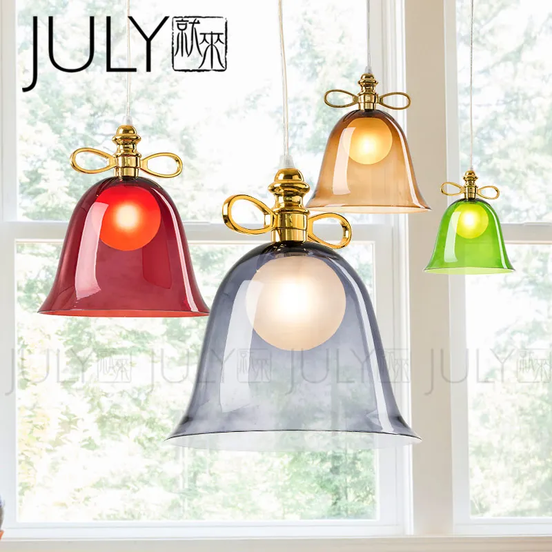 

LED Suspension Pendant Light Modern LED Living Dining Room Pendant Lamp Candy Color Lighting Lamp Fixture De Techo Colgante