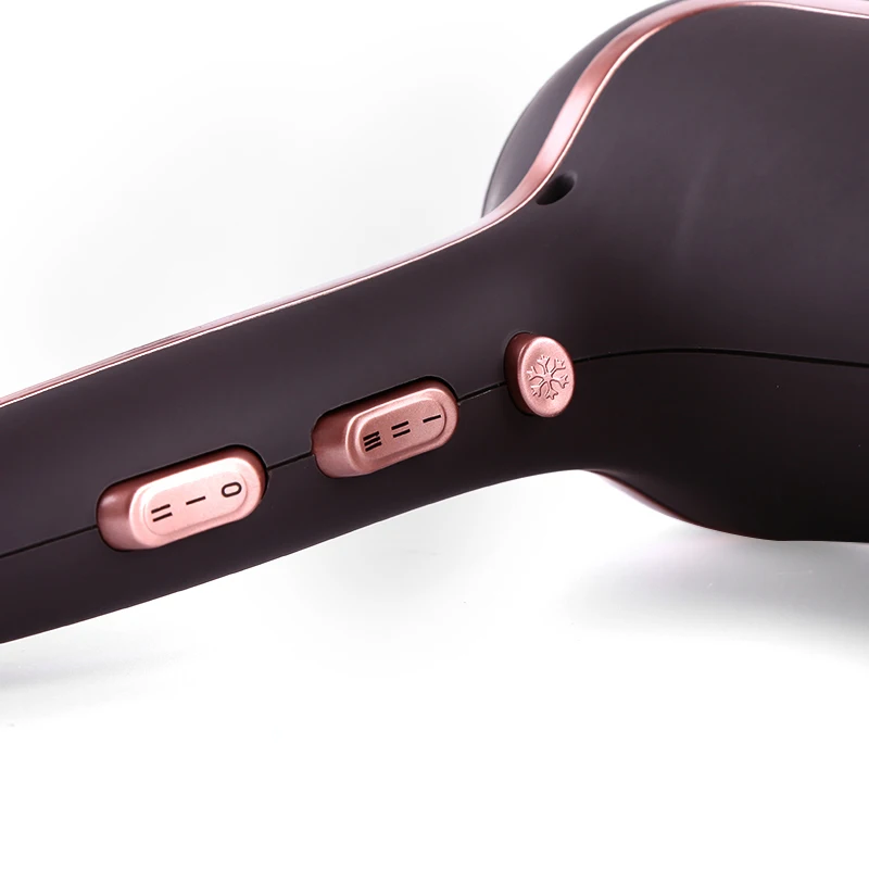 Koop Hot! RELICE HD 301 Koude Lucht Haardrogers Professionele Krachtige Haardroger Vermogen 2200W Haar Accessoires 220V