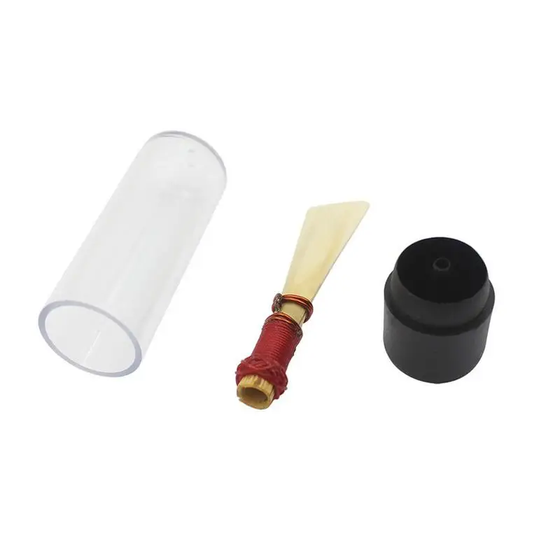 

Bassoon Reeds Medium Strength Bassoon Reed with Case Holder Bassoon Accessories Music Woodwind Instruments Parts