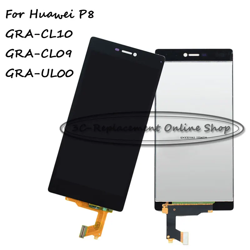Новинка для huawei P8 GRA-L09 GRA-UL10 GRA-CL00 GRA-UL00 GRA-CL10 GRA-TL00 GRA-TL10 ЖК-дисплей Дисплей+ Сенсорный экран дигитайзер в сборе