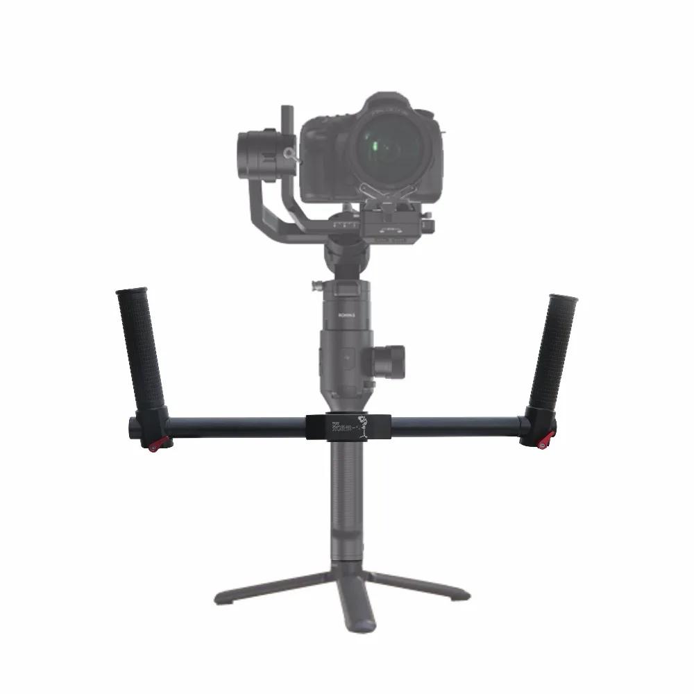 

Dual Handheld Holder Extended Handle Gimbal for DJI RONIN S Gimbal Stabilizer