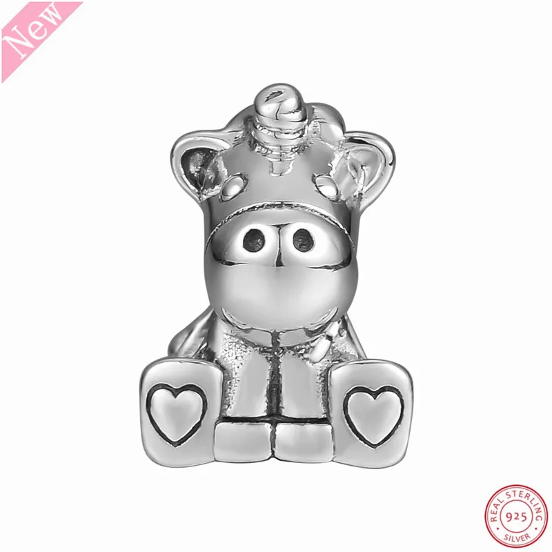 _ Серебряные бусины подходят для PANDORA DIY подвески женщин изготовление ювелирных