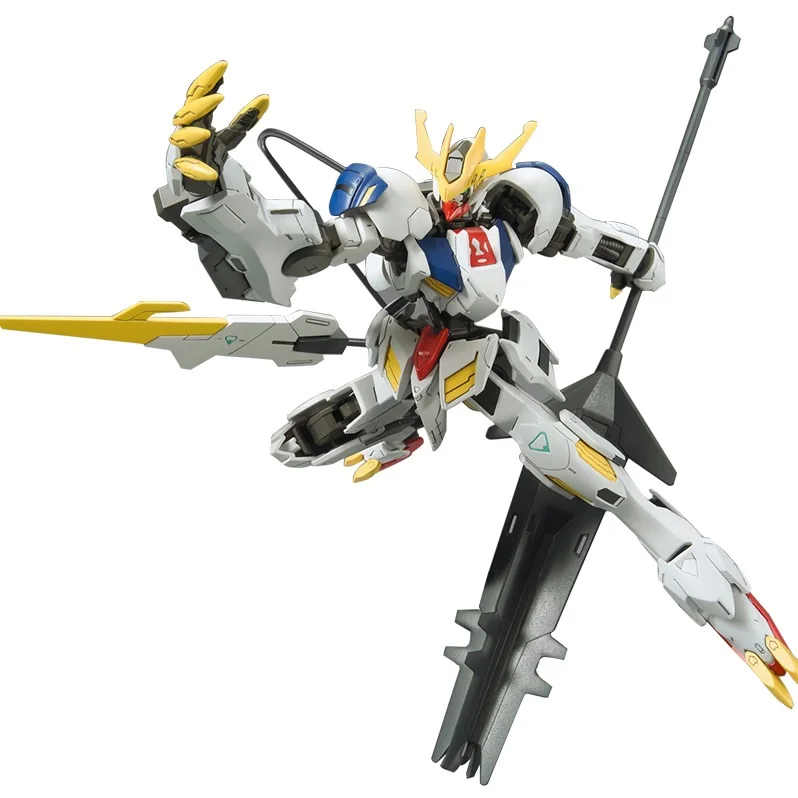 ГОРЯЧАЯ HG#33 Barbatos Lupus Rex железная кровопрочная сиротская шкала 1/144 модель IBO Собранный робот игрушка аниме фигурка