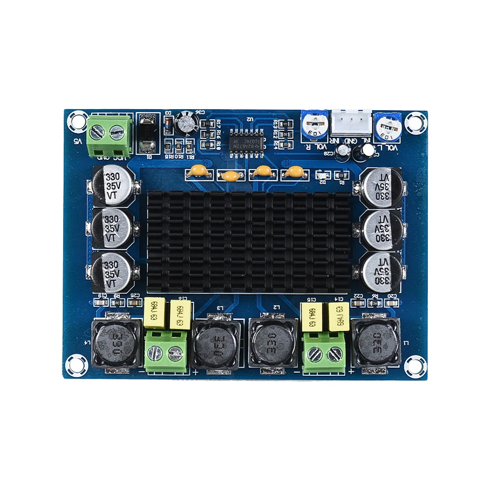 Dual channel Audio Amplifier Board Module 120W + 120W Digital Stereo