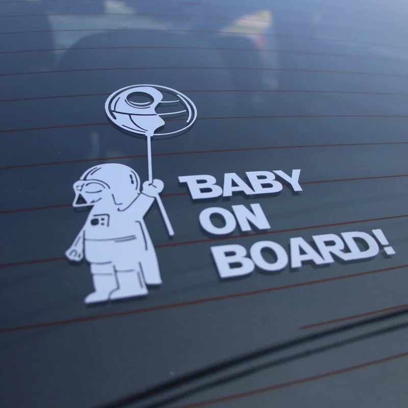 BEMOST стикер для автомобиля Baby On Board Star Wars предупреждающий знак украшение