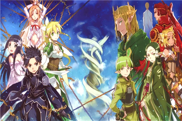 Download 4200 Background Anime Sword Art Online Paling Keren