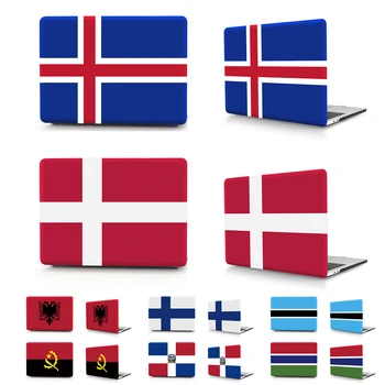 

Flag pattern Laptop Case Cover For Macbook Air Pro Retina 11 13.3 12 15.4″ Case for New Pro 13 with Touch Bar new Air 13 inch