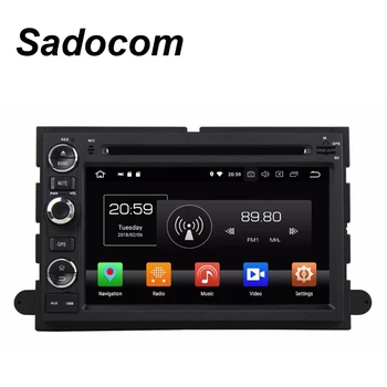 

Android 8.0 For Ford Fusion Explorer Edge Expedition 2006-2009 Octa Core 4G RAM Car DVD Player GPS map RDS Radio wifi car radio