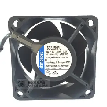 

ebmpapst 638/2HPU 638 2HPU Server Cooling Fan DC 48V 1.8W 60x60x25mm 4-wire