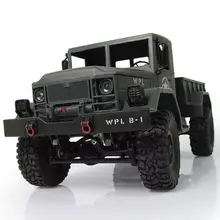 1:16 масштаб RC Рок Гусеничный внедорожник 4WD военный грузовик RTR пульт дистанционного управления игрушечный автомобиль для детей