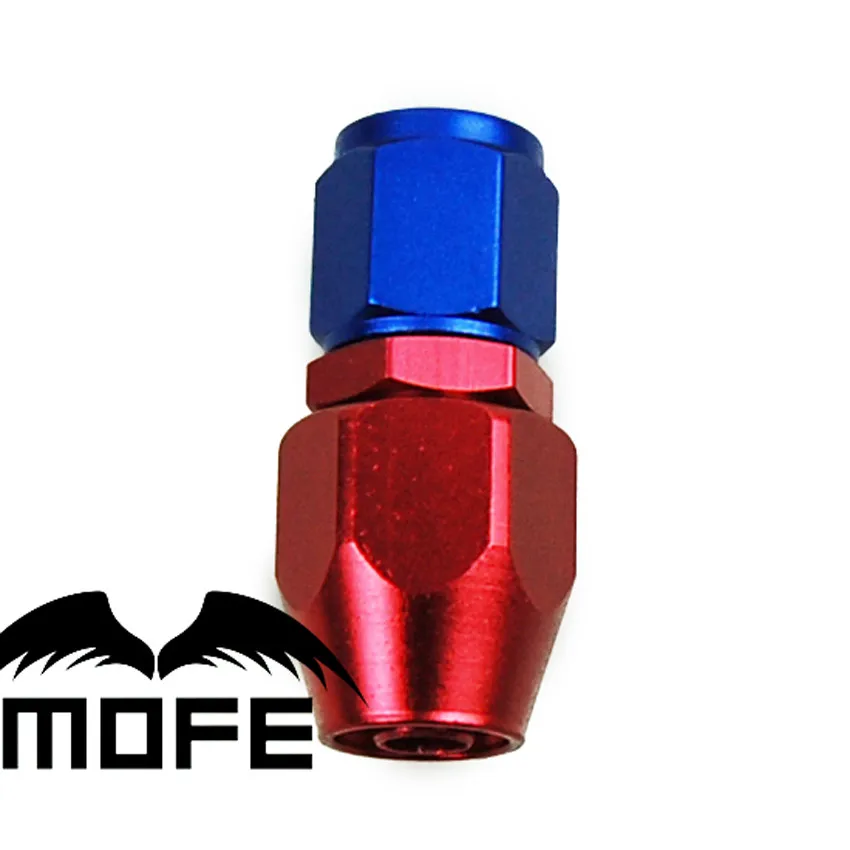 MOFE AN10 Fitting Hose End Aluminium 0 Degree Swivel Adapter Oil Fuel Reusable AN | Автомобили и мотоциклы