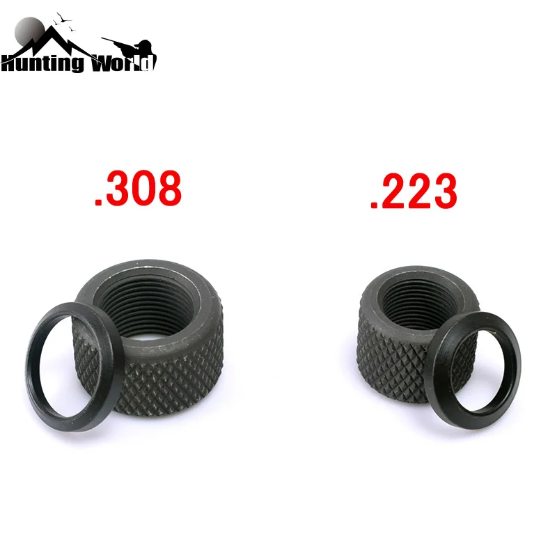 Тактическая сталь. 223 5 56 резьба протектор 1/2x28 5/8x24 намордник тормоза с