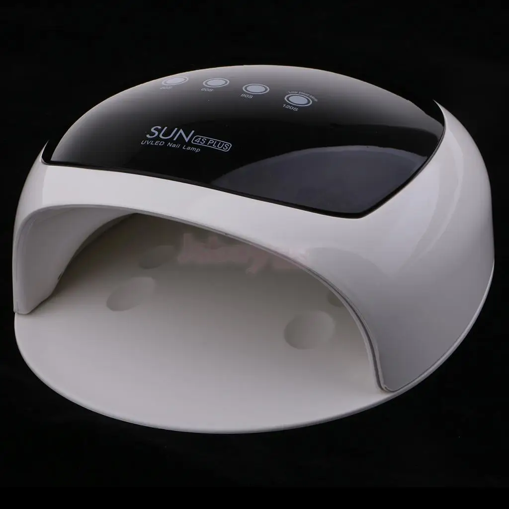 UV LED Nail Dryer Quick Dry 48W UV LED Nail Lamp 3 Timers Mode Automatic Senor Nail Polish UV Light Gel Nail Polish US Plug