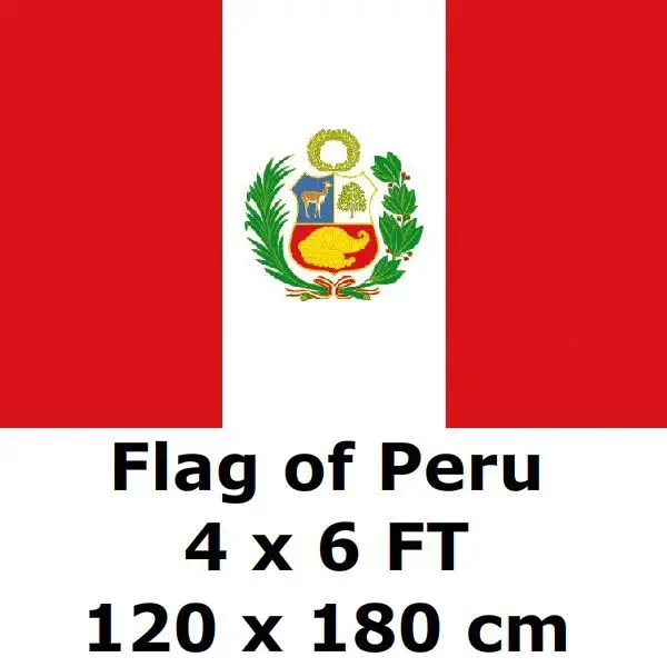 peru flag 120 x