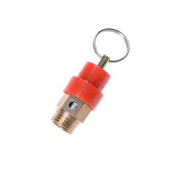 

1PCS 1/4'' 8KG BSP Air Compressor Safety Release Valve Pressure Relief Regulator