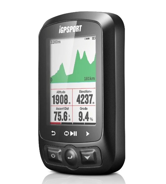 

IGPSPORT ANT+ GPS IGS618 Bike Bicycle Bluetooth Wireless Stopwatch Speedometer Waterproof IPX7 Cycling Bike Speedometer Computer