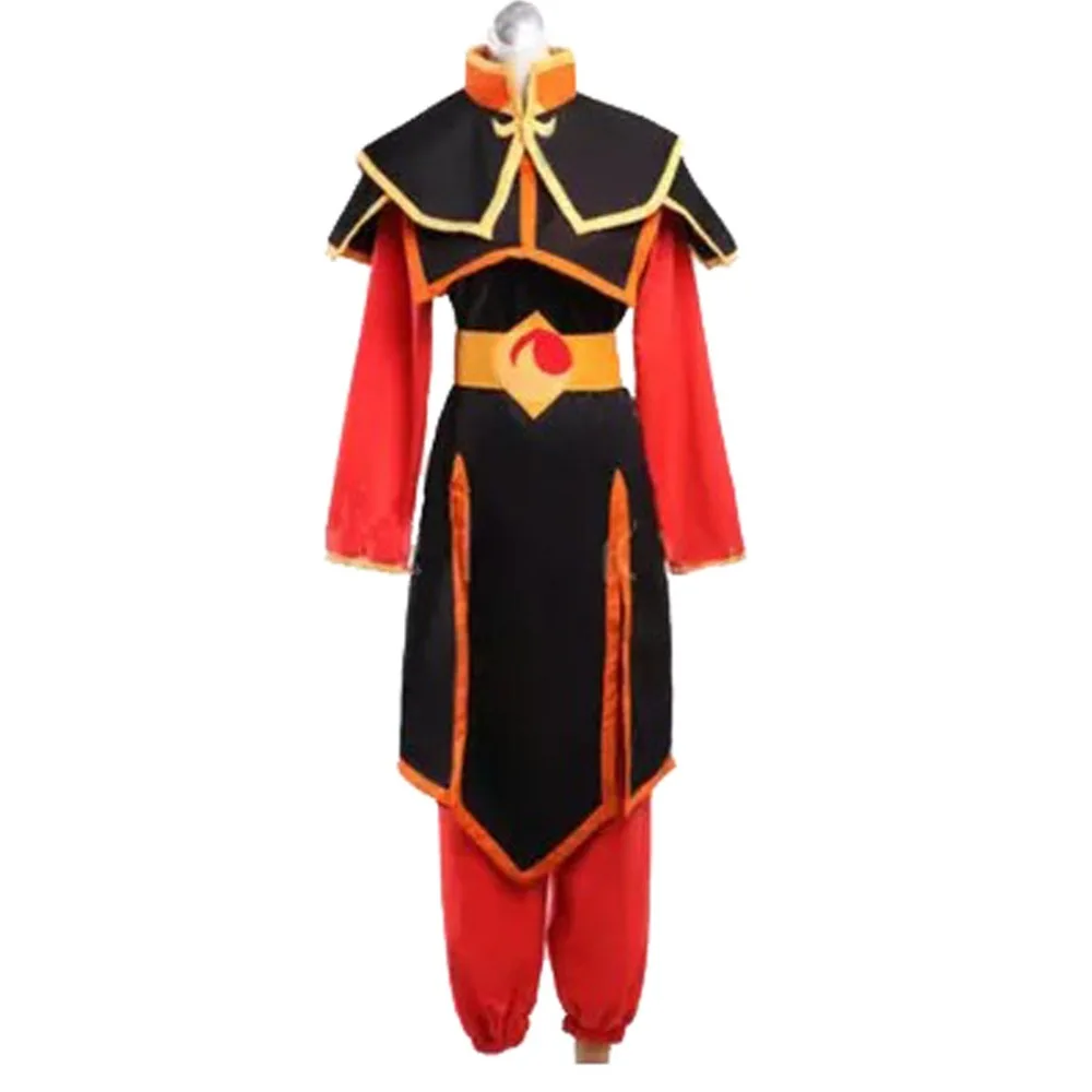 

2018 The Legend of Korra Azula Fire Nation Princess Set Cosplay Costume