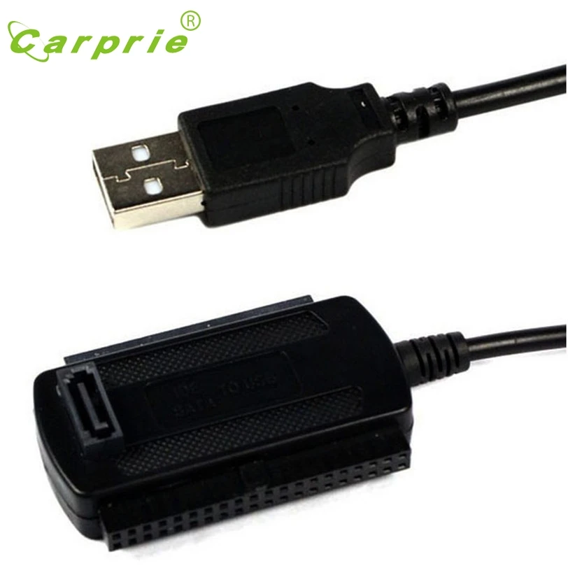 Carprie motherlander USB 2,0 для IDE/SATA конвертер адаптер для 2,5 3,5 Жесткий диск HDD Feb13