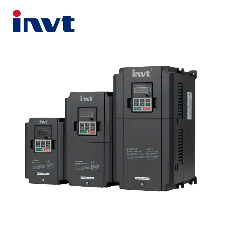 

INVT frequency inverters GD 100 general purpose series model GD100-004G-4