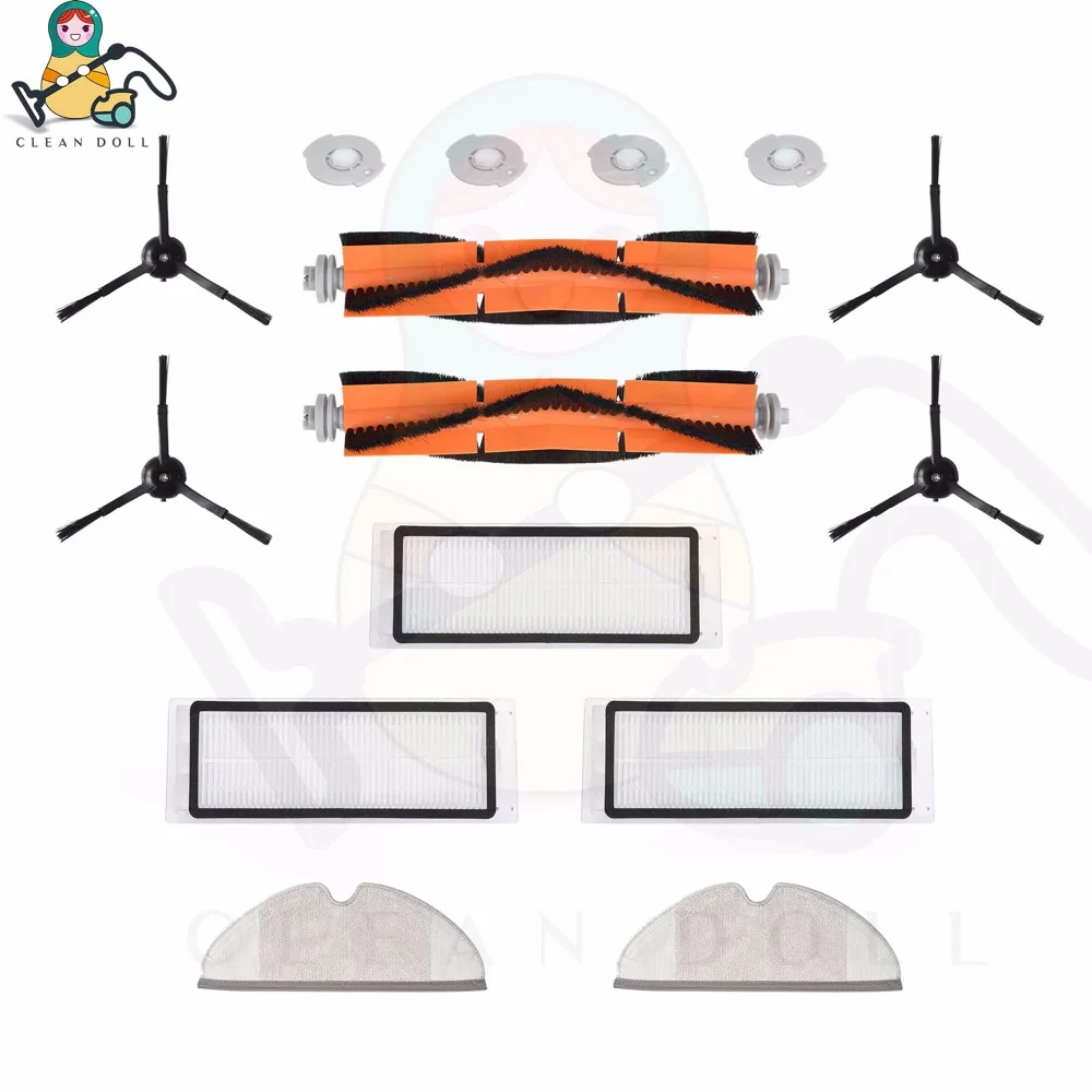 29-PACK вставка из ткани для швабры основные щетки HEPA фильтр для Xiaomi Roborock S50 аксессуары S55 S5 Xiaowa E20 E25 E35 пылесос части