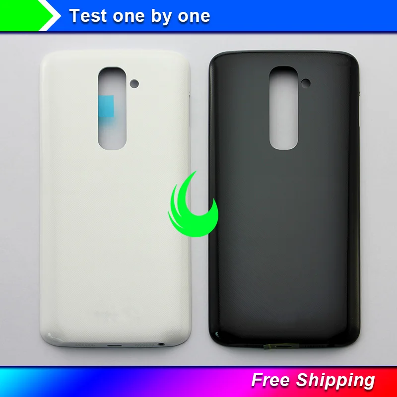 Задняя крышка для оригинального LG G2 D801 D802 с аккумулятор NFC Крышка задняя дверь