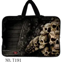 1" classic Skulls Laptop Sleeve сумка+ Скрыть Ручка для 13.3" Apple MacBook Pro