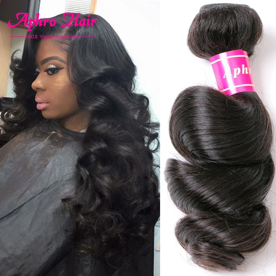 

7a lose wave virgin hair 4bundles malaysian hair cheveux bresilien soft crochet hair malaysian loose wave human hair extensions