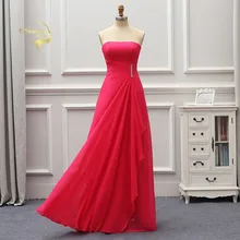 Модное Розовое Шифоновое платье подружки невесты, строгие вечерние платья, Vestidos De Fiesta De Noche Abiye Gece Elbisesi BR04