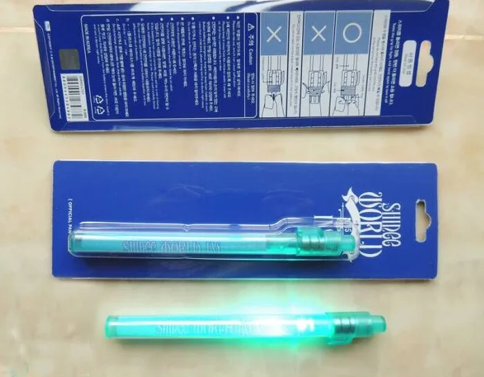 [MYKPOP] Kpop новая группа EXO светильник палка Ver.2 белый концертный мигающий вентилятор Коллекция подарков SA18032503