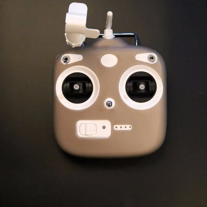 DJI Phantom 3 Standard Remote Controller Anti Slip Silicone Protective Skin 3Colors Cover Blue Coffee White