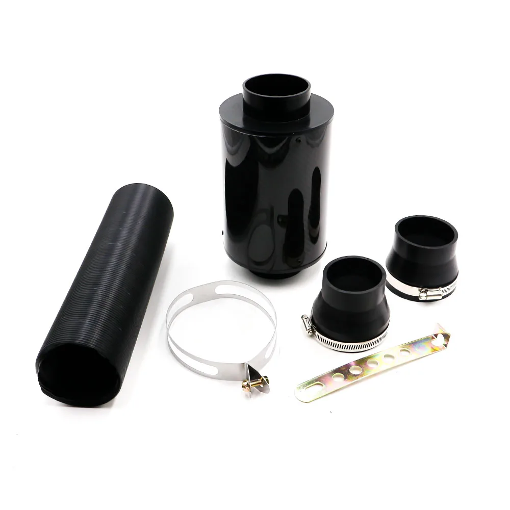 

KRICNG Cold Feed Induction Kit & Carbon Fibre Air Filter Box without Fan Cold Feed Induction Kit Air Intake Kit