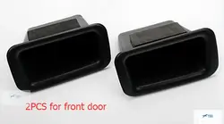 Интерьер! Черный дверной подлокотник ящик для хранения внутренняя дверная панель резервуар для хранения для Ford Explorer 2011-2014